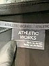 Athletic Works Solid Black Track Jacket Size M - photo 6