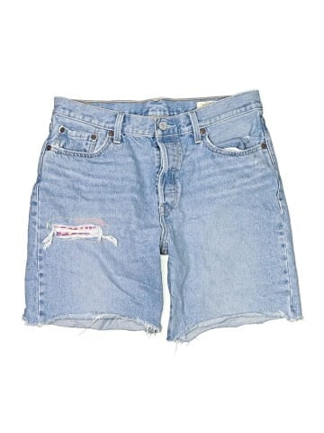 Levi's Denim Shorts (view 1)