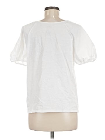 St. John's Bay Short Sleeve Blouse (view 2)