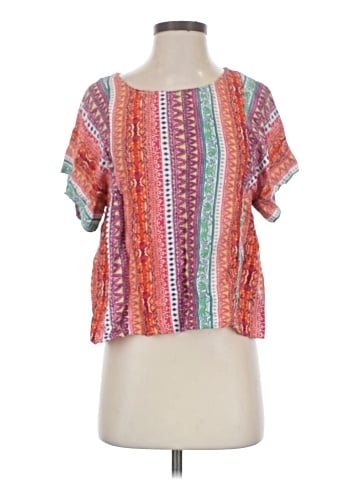 Maeve Short Sleeve Blouse (view 1)