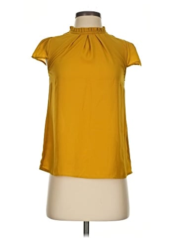 ModCloth Short Sleeve Blouse (view 1)