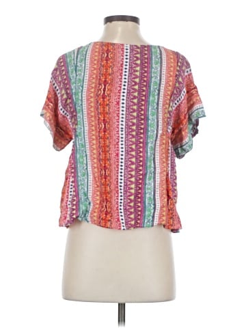 Maeve Short Sleeve Blouse (view 2)