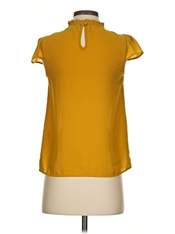 ModCloth Short Sleeve Blouse (view 2)