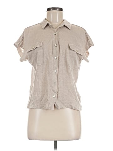 J.Jill Short Sleeve Blouse (view 1)
