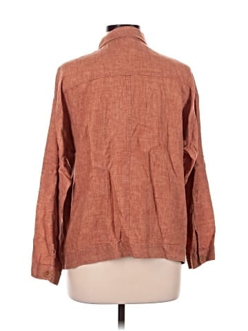 Eileen Fisher 3/4 Sleeve Button-Down Shirt (view 2)