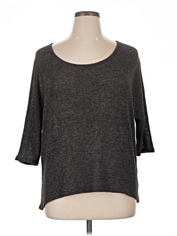 Olivia Moon 3/4 Sleeve Top (view 1)