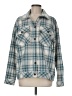 Boston Traders Plaid Teal Jacket Size M - photo 1