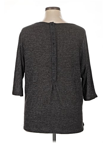 Olivia Moon 3/4 Sleeve Top (view 2)