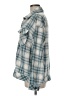 Boston Traders Plaid Teal Jacket Size M - photo 5