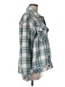 Boston Traders Plaid Teal Jacket Size M - photo 4