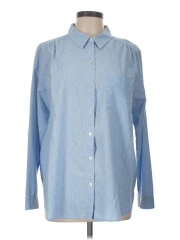 J.Jill Long Sleeve Button-Down Shirt (view 1)