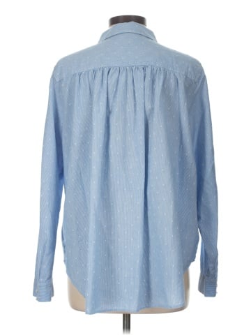 J.Jill Long Sleeve Button-Down Shirt (view 2)