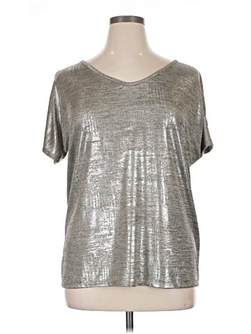 INC International Concepts Short Sleeve Top (view 1)