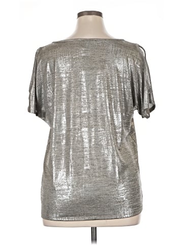 INC International Concepts Short Sleeve Top (view 2)