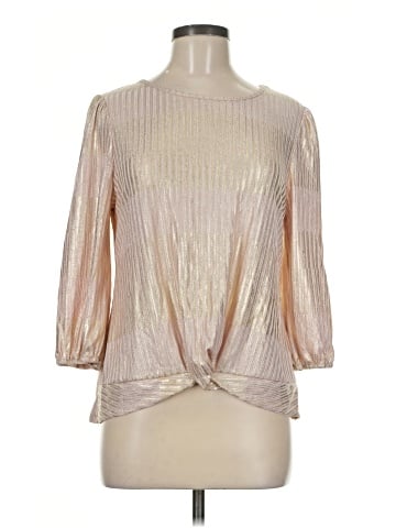 By Design 3/4 Sleeve Blouse (view 1)