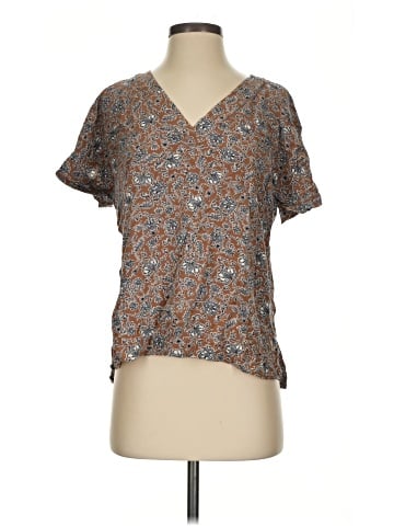 J.Jill Short Sleeve Blouse (view 1)