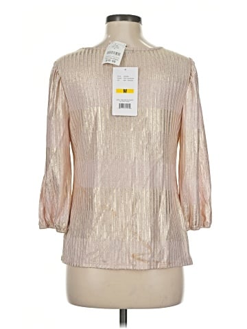 By Design 3/4 Sleeve Blouse (view 2)