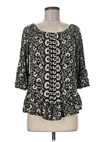 Style&Co 3/4 Sleeve Blouse (view 1)