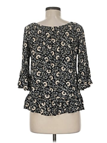 Style&Co 3/4 Sleeve Blouse (view 2)