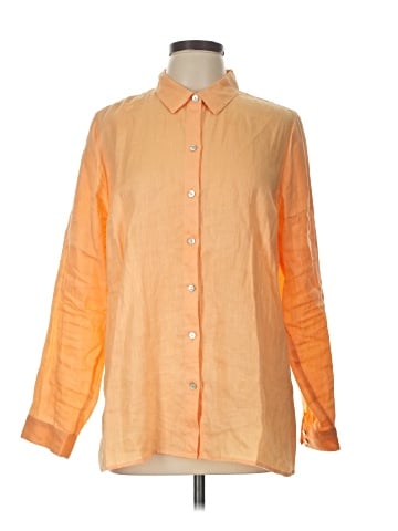 J.Jill Long Sleeve Button-Down Shirt (view 1)
