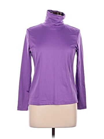 A'nue Ligne Long Sleeve Turtleneck (view 1)