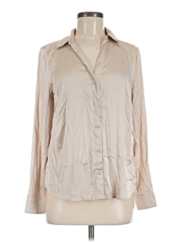 H&M Long Sleeve Blouse (view 1)