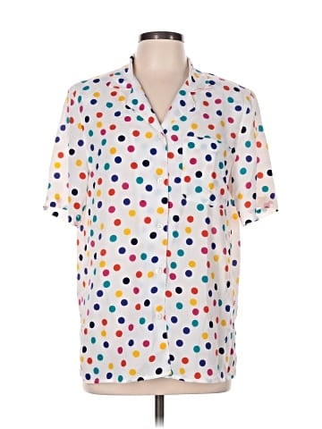 Alfred Dunner Short Sleeve Blouse (view 1)