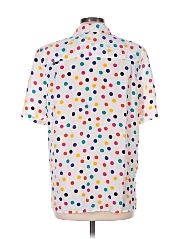 Alfred Dunner Short Sleeve Blouse (view 2)