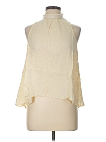 Sun & Shadow Sleeveless Blouse (view 1)