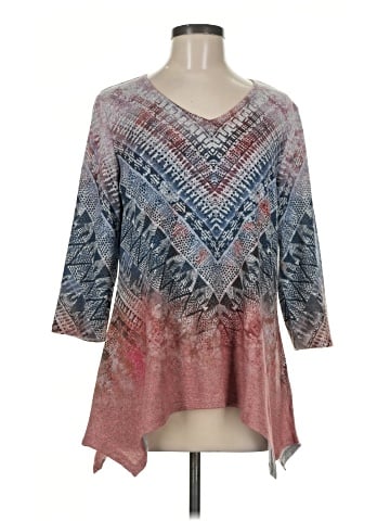Energe World Wear 3/4 Sleeve T-Shirt (view 1)