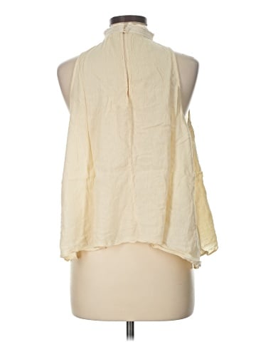 Sun & Shadow Sleeveless Blouse (view 2)