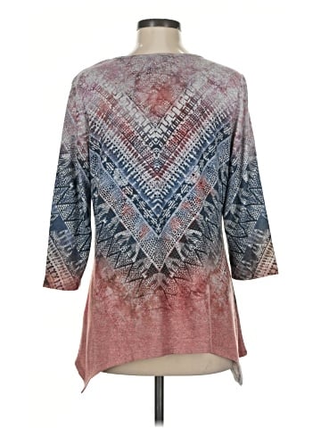Energe World Wear 3/4 Sleeve T-Shirt (view 2)