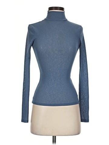 Topshop Long Sleeve Turtleneck (view 1)
