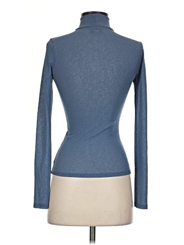 Topshop Long Sleeve Turtleneck (view 2)