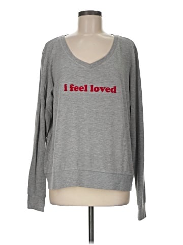 Peace Love World Long Sleeve T-Shirt (view 1)