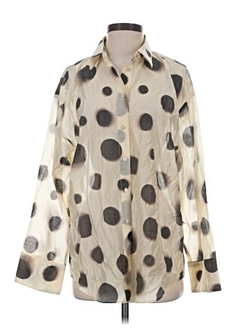 MNG Long Sleeve Blouse (view 1)
