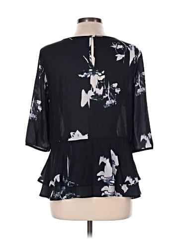 French Connection 3/4 Sleeve Blouse (view 2)