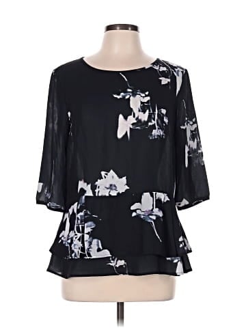 French Connection 3/4 Sleeve Blouse (view 1)