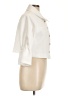 Halston 100% Polyester Ivory Jacket Size 10 - photo 4