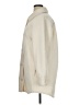 SPANX 100% Polyester Ivory Coat Size XL - photo 5