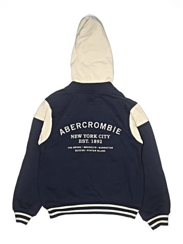 Abercrombie Kids Zip Up Hoodie (view 2)