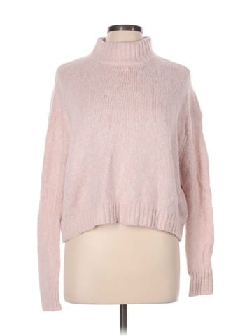 American Eagle Outfitters Turtleneck Sweater (view 1)