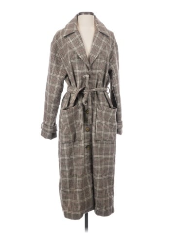 Amuse Society Trenchcoat (view 1)