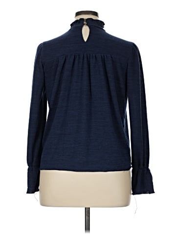 NY Collection Long Sleeve Blouse (view 2)