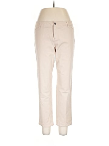 Ecru Casual Pants (view 1)