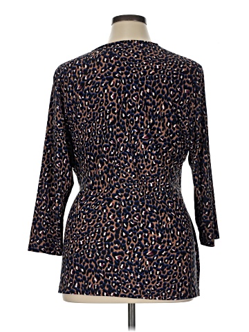 Anne Klein Long Sleeve Blouse (view 2)