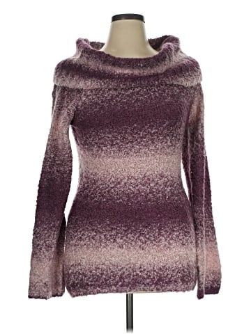 Dots Pullover Sweater (view 1)