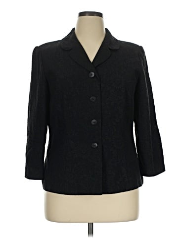 Talbots Silk Blazer (view 1)