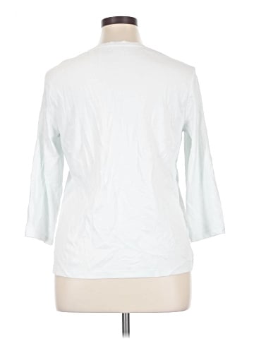 Chico's 3/4 Sleeve T-Shirt (view 2)