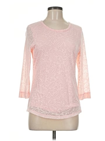Lauren Jeans Co. 3/4 Sleeve T-Shirt (view 1)